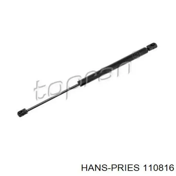 Амортизатор двері задньої Hans Pries (Topran) 110816 ціна, від 9.36 USD