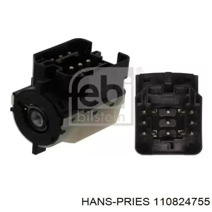 Замок запалювання Hans Pries (Topran) 110824755 ціна, від 25.31 USD