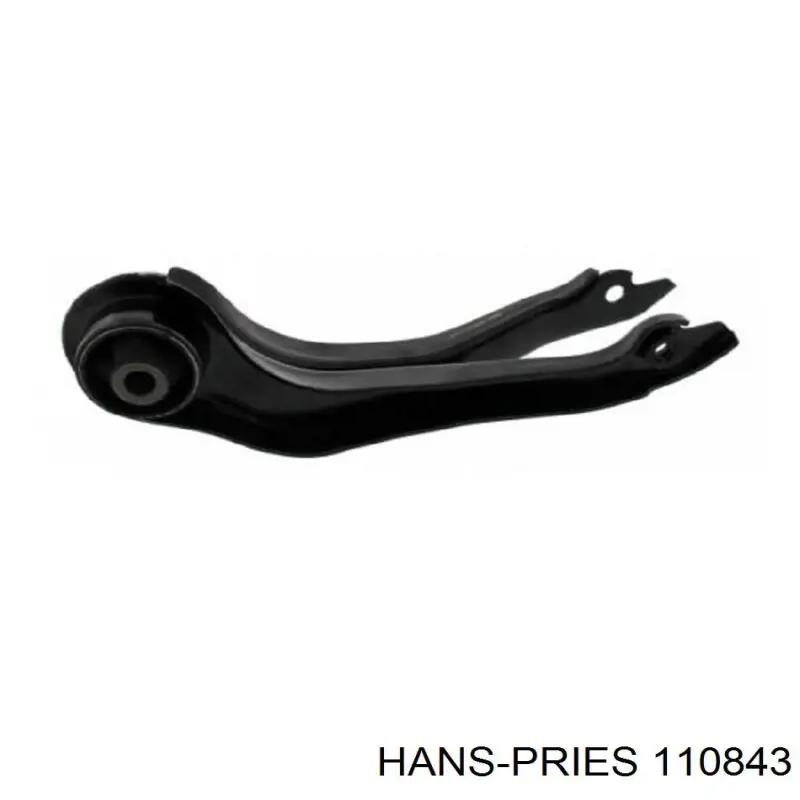 Подушка (опора) двигуна, задня Hans Pries (Topran) 110843 ціна, від 36.32 USD