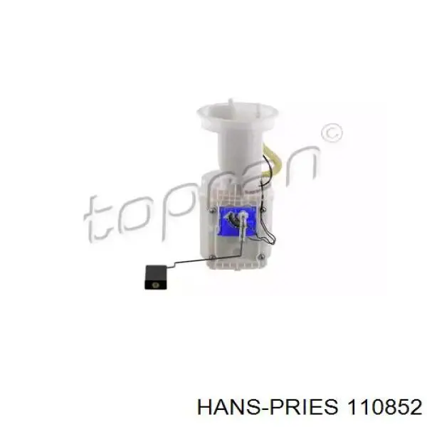 Модуль бензонасоса Hans Pries (Topran) 110852 ціна, від 67.58 USD