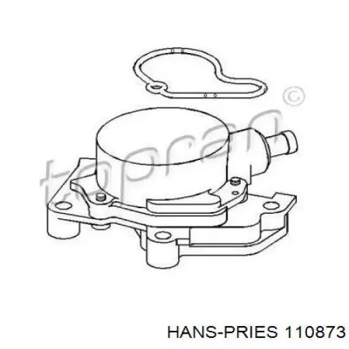 Насос вакуумний 110873 Hans Pries (Topran)