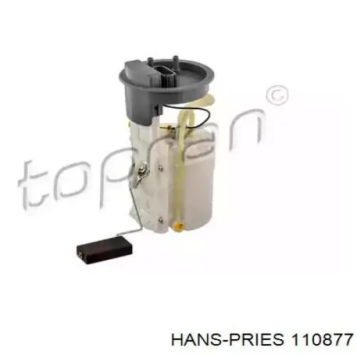 110877 Hans Pries (Topran) Електробензонасос