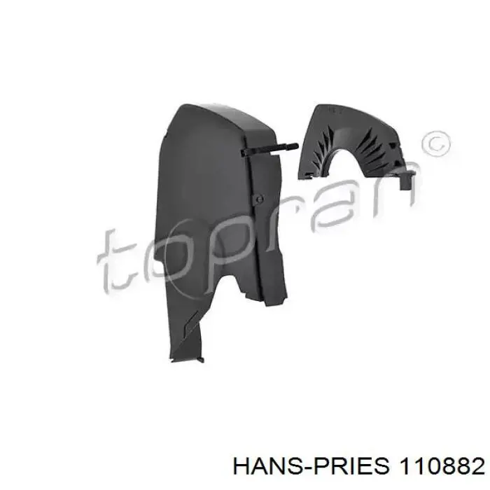 Купити 110882 Hans Pries (Topran) Захист ременя ГРМ, верхній