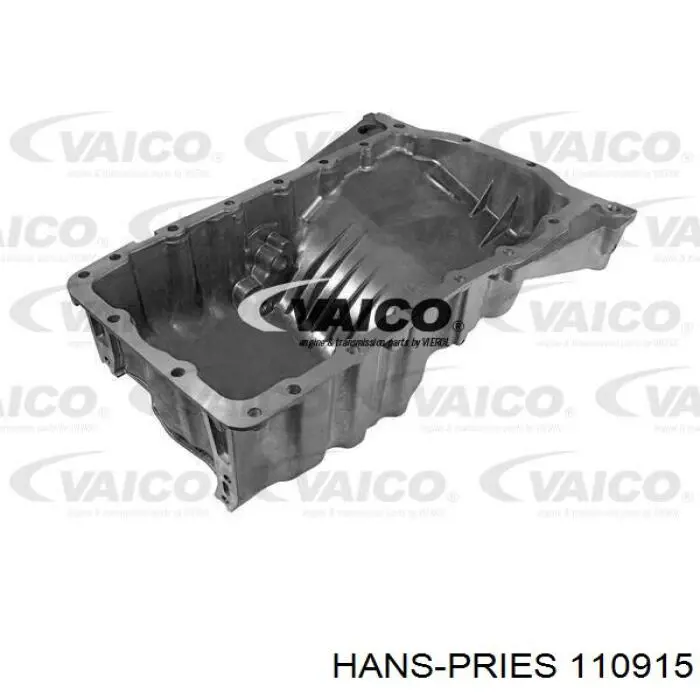 Піддон двигуна Hans Pries (Topran) 110915 ціна, від 38.16 USD