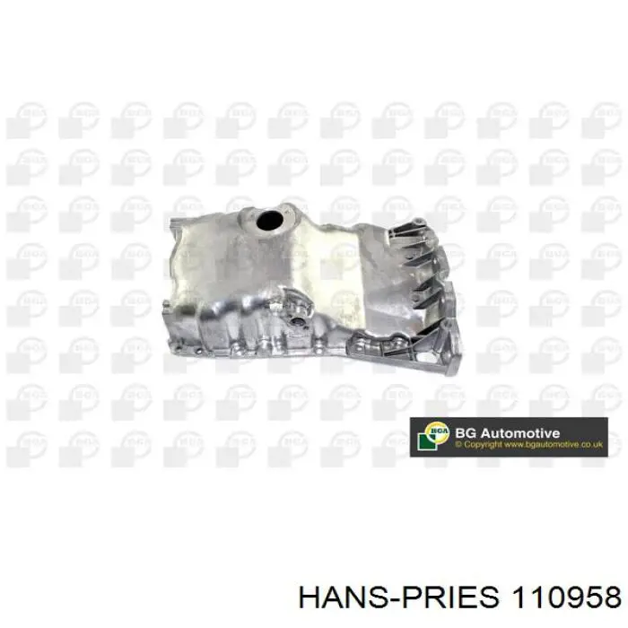 Піддон двигуна Hans Pries (Topran) 110958 ціна, від 41.41 USD