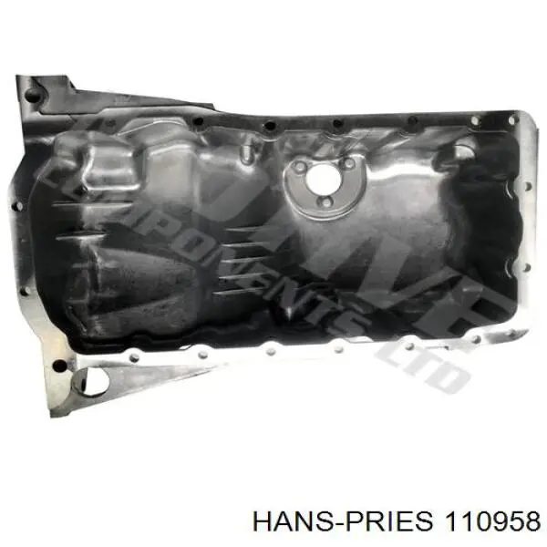 Купити 110958 Hans Pries (Topran) Захист двигуна