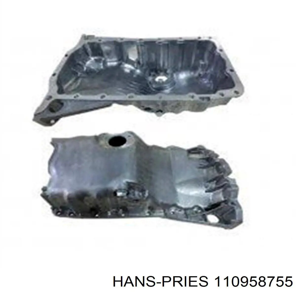 110958755 Hans Pries (Topran) піддон масляний картера двигуна