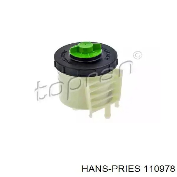 Бак масляний Hans Pries (Topran) 110978 ціна, від 9.24 USD