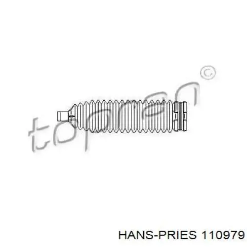 110979 Hans Pries (Topran) Пильник рульової