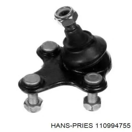 Кульова опора, нижня, ліва Hans Pries (Topran) 110994755 ціна, від 15.48 USD