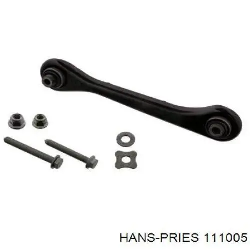 Сайлентблок заднього нижнього важеля Hans Pries (Topran) 111005 ціна, від 6.81 USD
