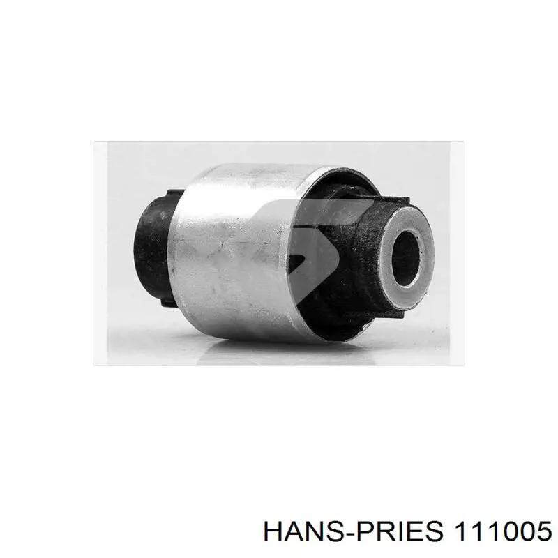 Сайлентблок заднього нижнього важеля Hans Pries (Topran) 111005