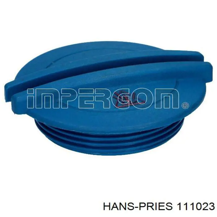 111023 Hans Pries (Topran) Пробка розширювального бачка