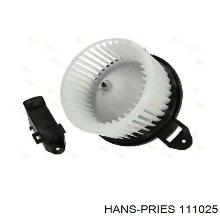 111025 Hans Pries (Topran) Електромотор пічки