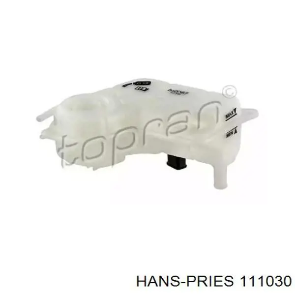 111030 Hans Pries (Topran) бачок системи охолодження, розширювальний