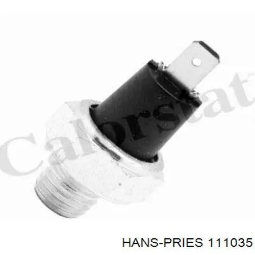 Резистор пічки 111035 Hans Pries (Topran)