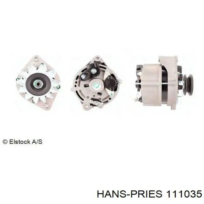 Резистор обігрівача Hans Pries (Topran) 111035 ціна, від 11.40 USD