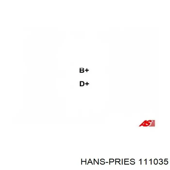 Купити 111035 Hans Pries (Topran) Їжак обігрівача