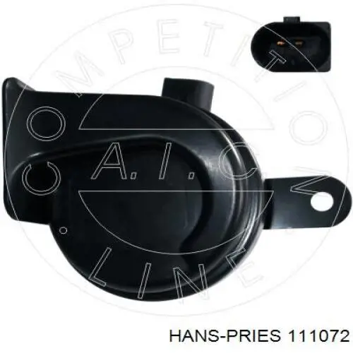 Купити 111072 Hans Pries (Topran) Клаксон