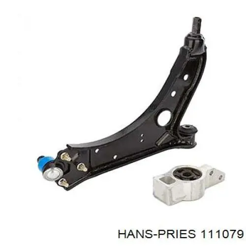 Важіль передній лівий Hans Pries (Topran) 111079 ціна, від 40.74 USD