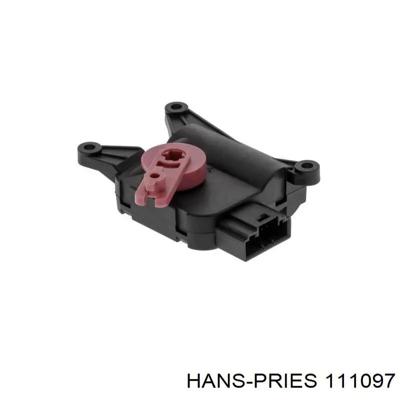 111097 Hans Pries (Topran) двигун заслінки печі