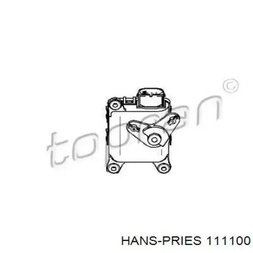 111100 Hans Pries (Topran) Мотор заслінки печі