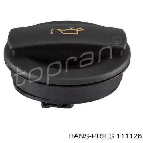 Кришка маслозаливной горловини Hans Pries (Topran) 111126 ціна, від 4.54 USD