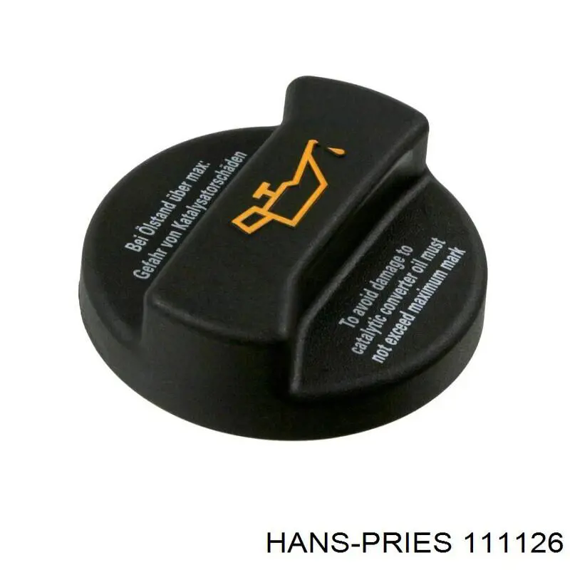 Купити 111126 Hans Pries (Topran) Кришка маслозаливной горловини