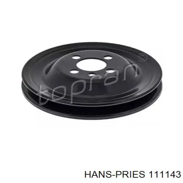 Шків колінвала (демпфер ) Hans Pries (Topran) 111143 ціна, від 7.05 USD