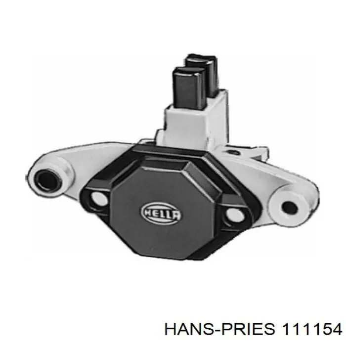 Кришка сепаратора/масловіддільника Hans Pries (Topran) 111154 ціна, від 3.57 USD