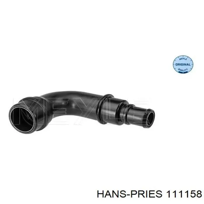 Трубка картера повітряна Hans Pries (Topran) 111158 ціна, від 7.34 USD