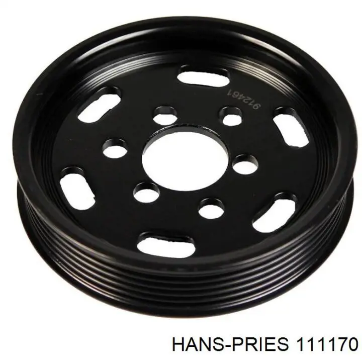 111170 Hans Pries (Topran) шків насосу гідропідсилювача керма (гпк)