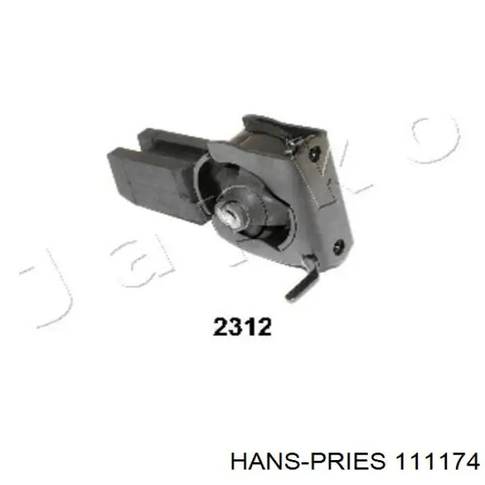 Регулятор дросельної заслінки Hans Pries (Topran) 111174 ціна, від 35.36 USD