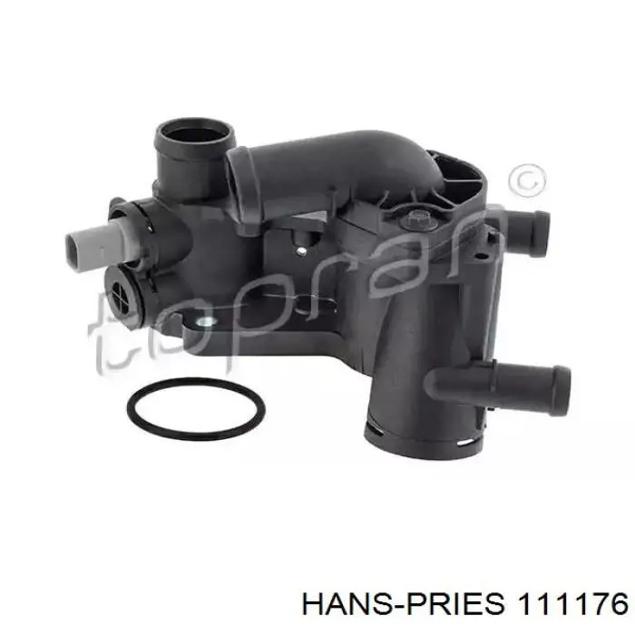 Кожух термостата Hans Pries (Topran) 111176 ціна, від 24.80 USD