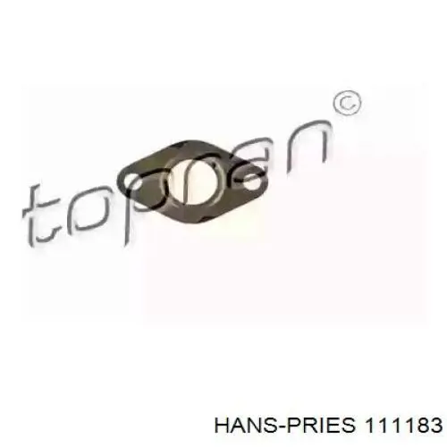 111183 Hans Pries (Topran) прокладка холодильника egr системи рециркуляції газів