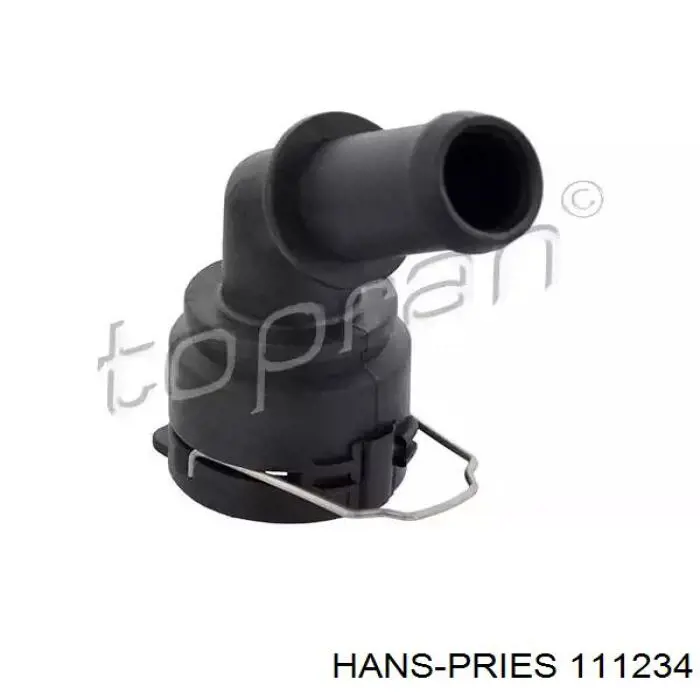 Сполучна муфта радіатора охолодження Hans Pries (Topran) 111234 ціна, від 2.62 USD