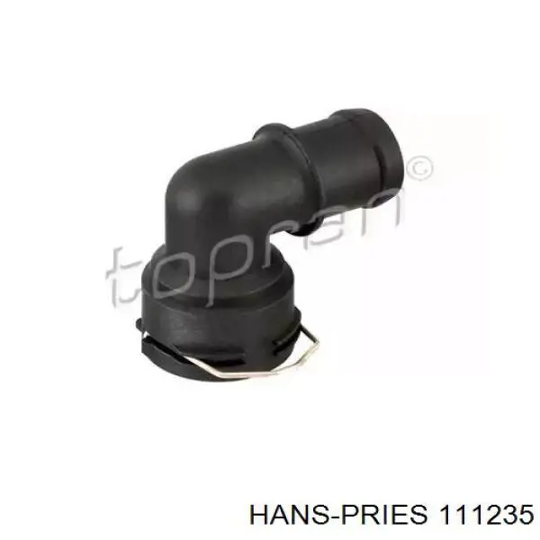 Сполучна муфта радіатора охолодження Hans Pries (Topran) 111235 ціна, від 3.64 USD