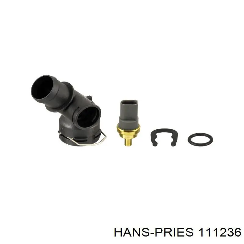 111236 Hans Pries (Topran) швидкознімна муфта шланга радіатора охолодження