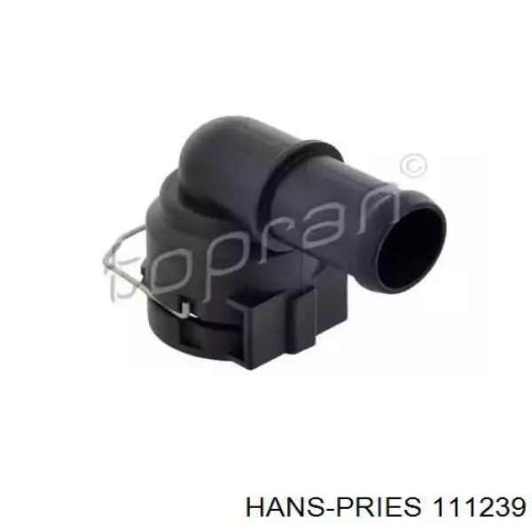 Сполучна муфта радіатора охолодження Hans Pries (Topran) 111239 ціна, від 4.69 USD