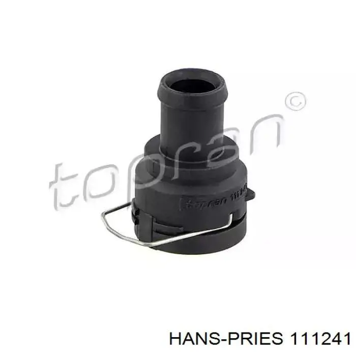 Сполучна муфта радіатора охолодження Hans Pries (Topran) 111241 ціна, від 3.10 USD