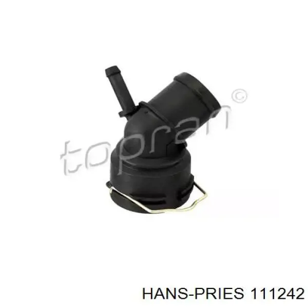 111242 Hans Pries (Topran) швидкознімна муфта шланга радіатора охолодження