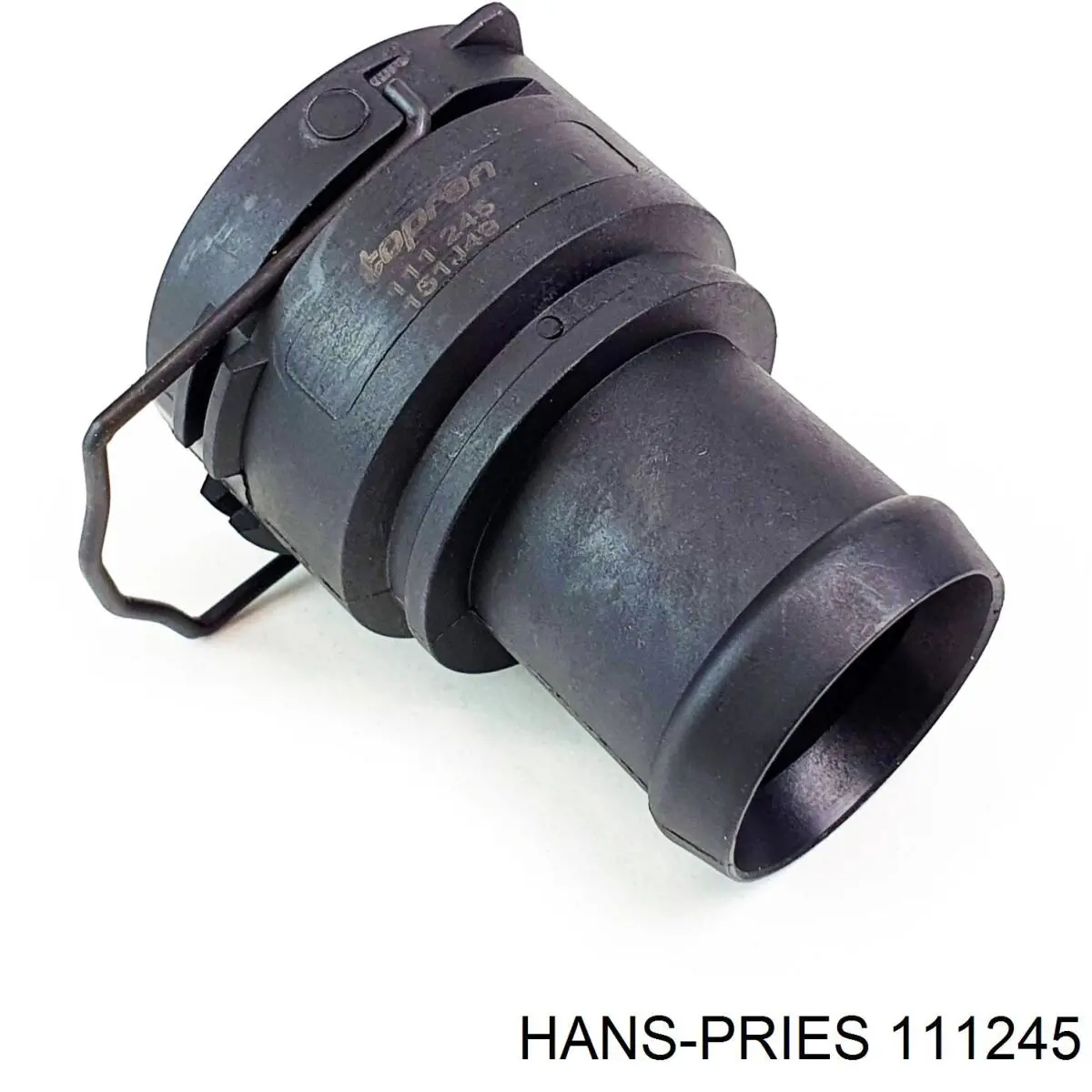 111245 Hans Pries (Topran) штуцер термостата верхній (швидкознімальна муфта)