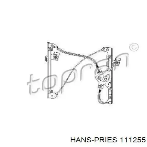 Склопідйомник з електродвигуном Hans Pries (Topran) 111255 ціна, від 53.25 USD