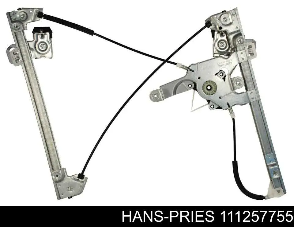 Склопідйомник передньої лівої двері 111257755 Hans Pries (Topran)
