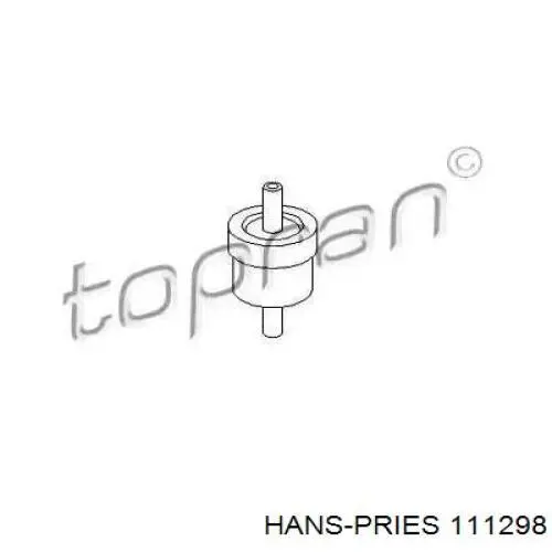 111298 Hans Pries (Topran) клапан зворотний, пневматичний