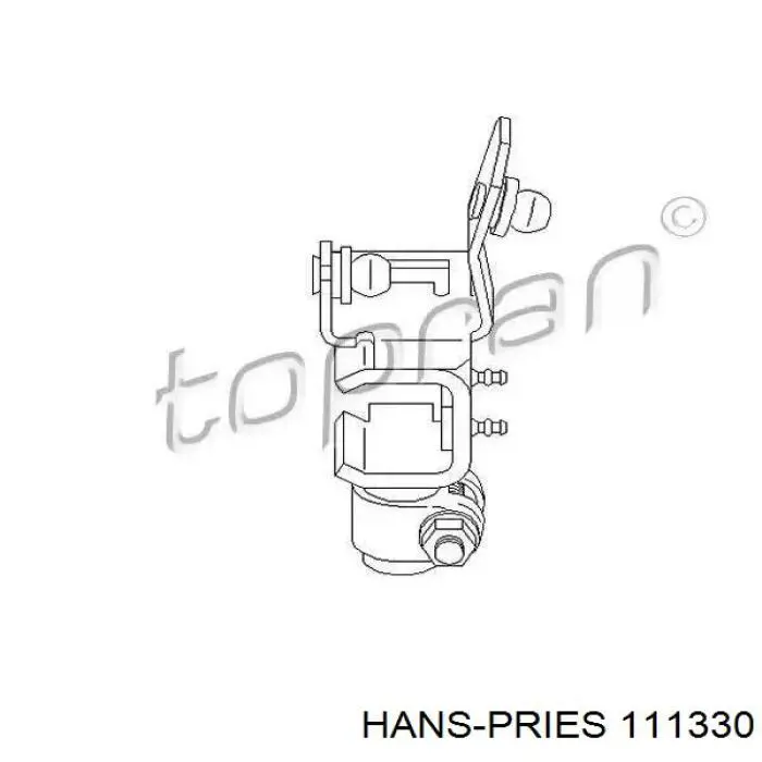  Hans Pries (Topran) 111330 ціна, від 22.88 USD