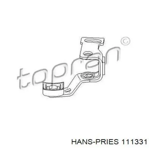 Купити 111331756 Hans Pries (Topran) Кронштейн куліси КПП
