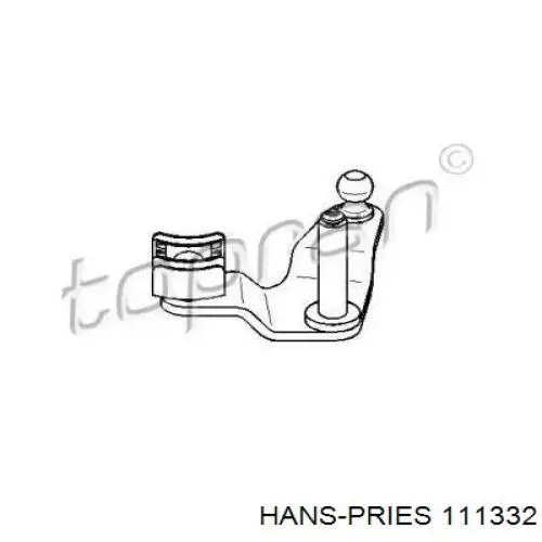 111332 Hans Pries (Topran) ремкомплект куліси перемикання передач