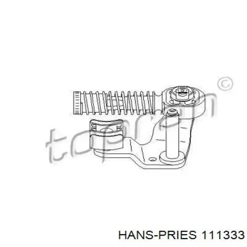 111333 Hans Pries (Topran) ремкомплект куліси перемикання передач