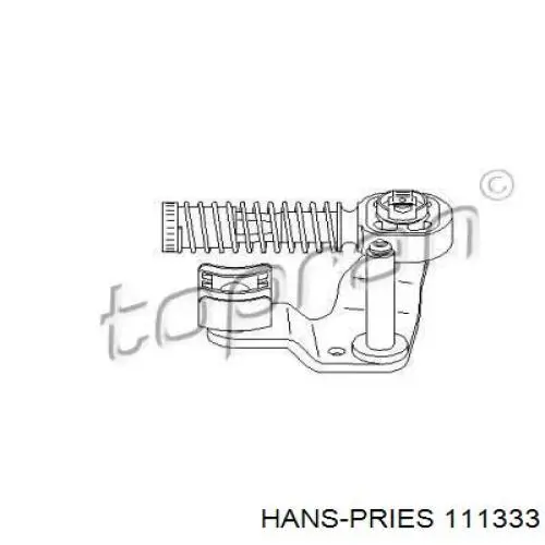 Ремкомплект куліси перемикання передач 111333 Hans Pries (Topran)